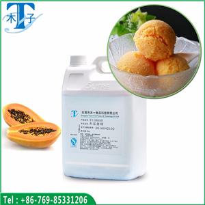 Papaya Flavour Use for Ice Cream