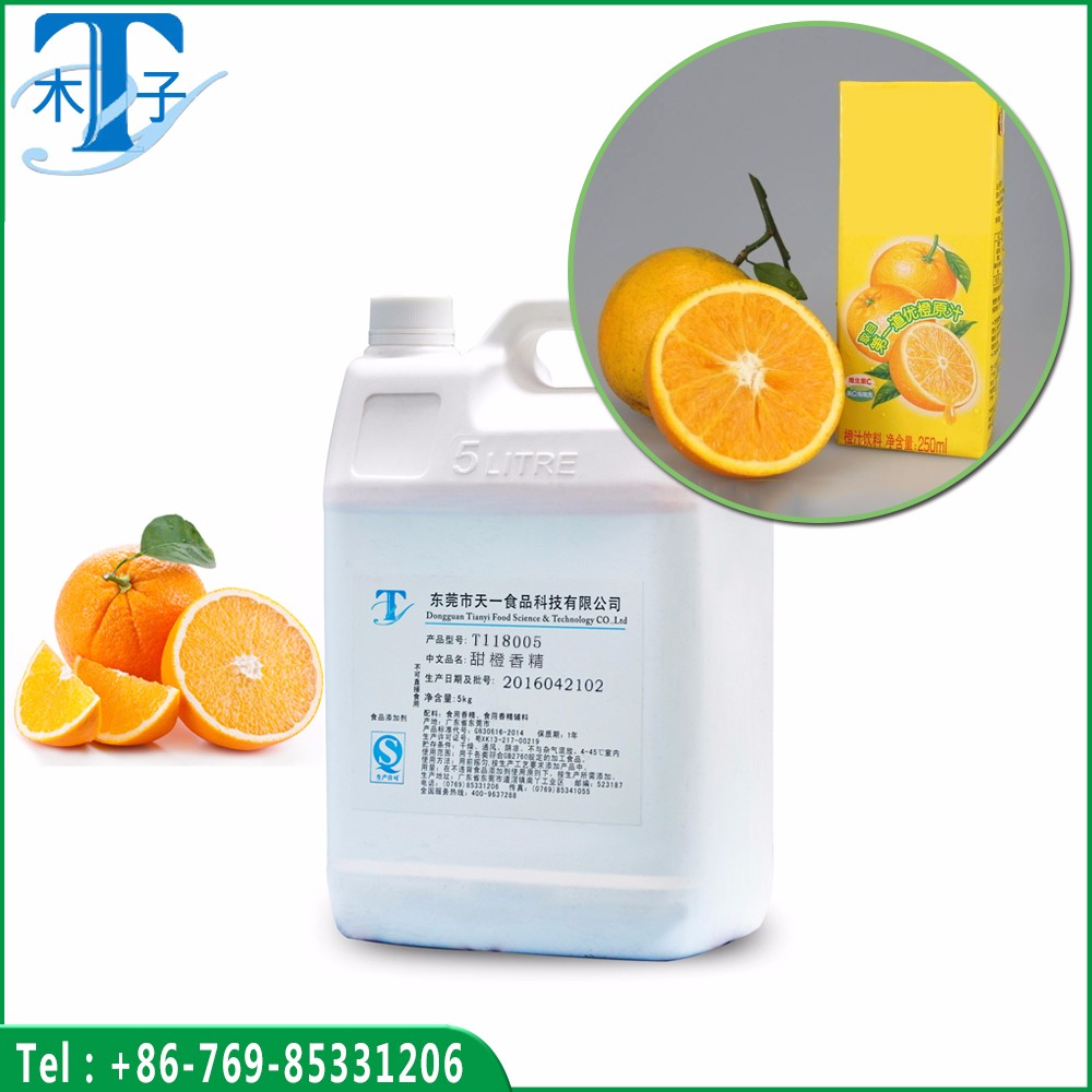 Orange juice flavor Use for Drink