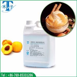 Flavour Concentrate Yellow Peach Flavour Use For Ice Cream