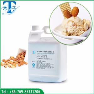 Natural Almond Flavor Essence For Ice Cream