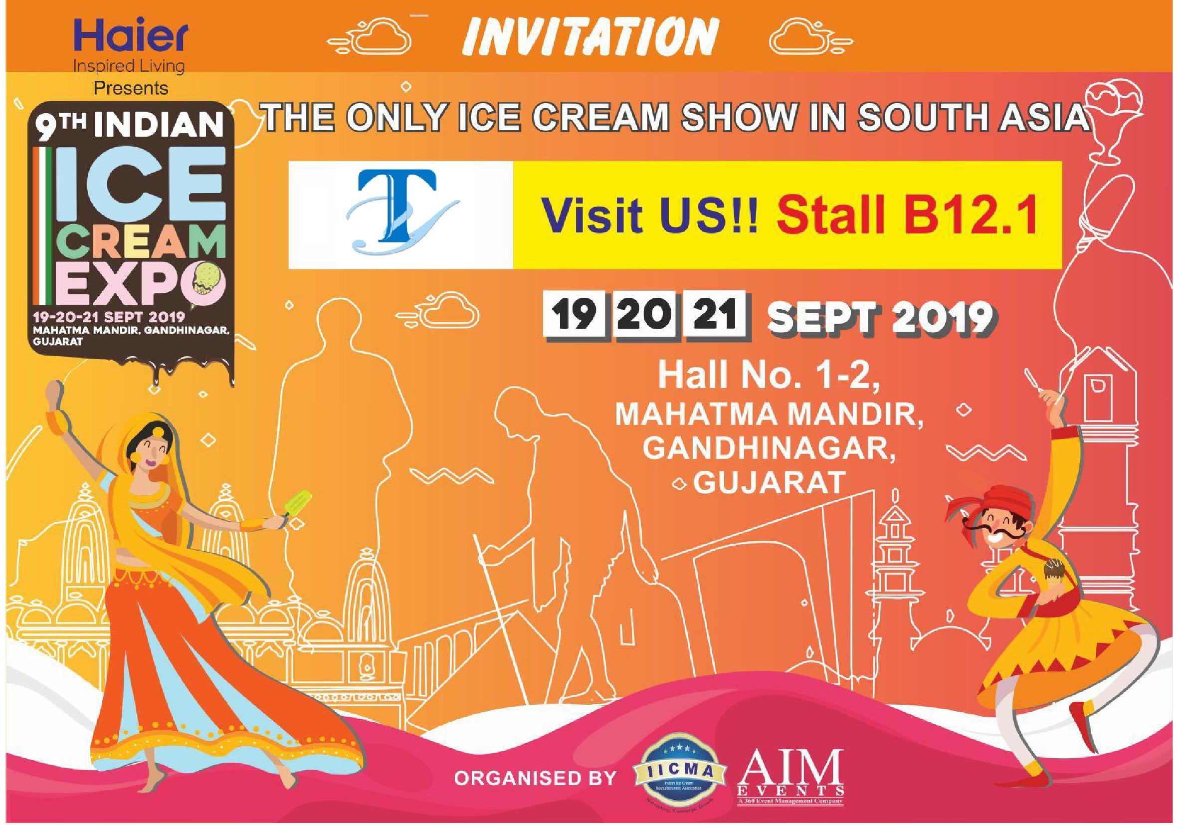 ice cream exhibition