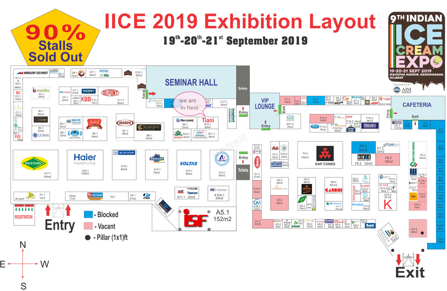 ice cream exhibition