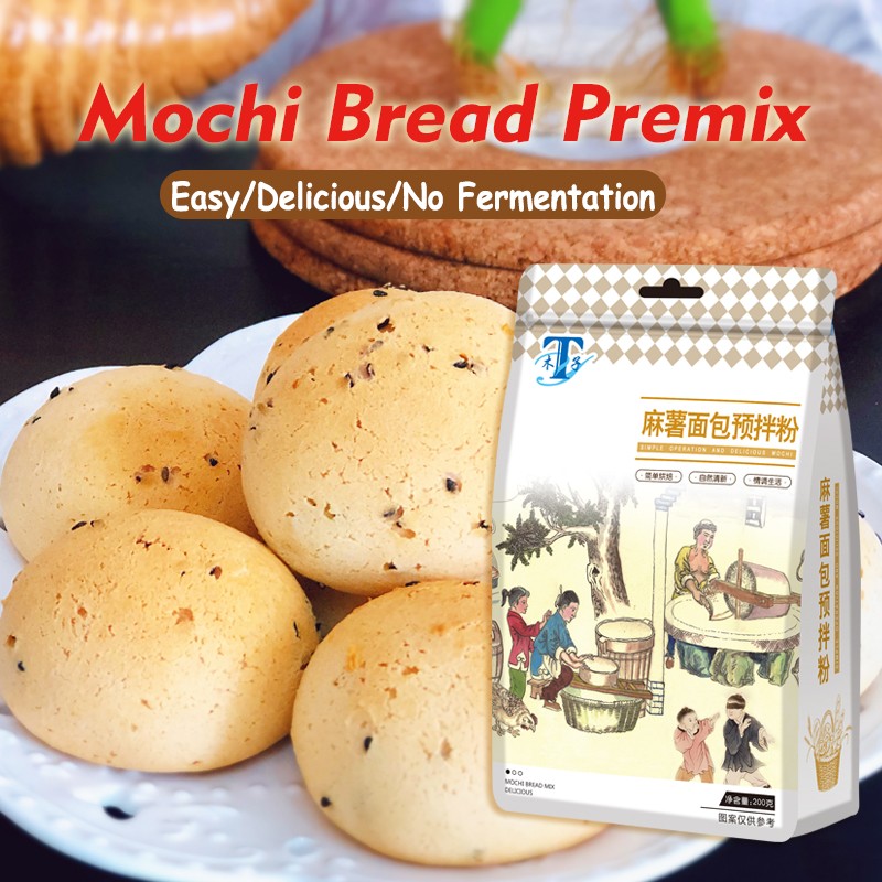Mochi Bread Premix