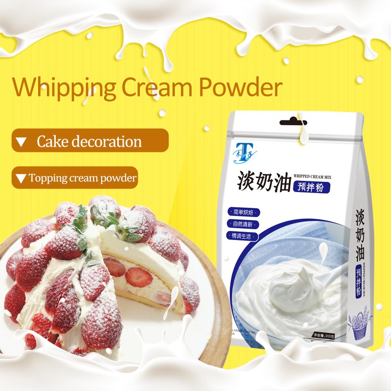 Whipping cream powder Manufacturers, Whipping cream powder Factory, Supply Whipping cream powder