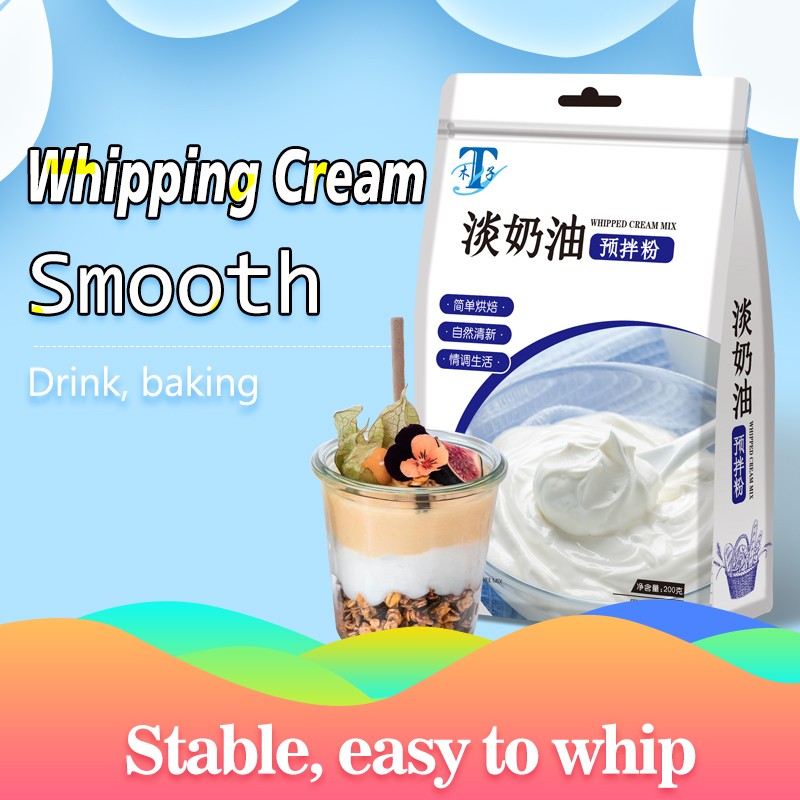Whipping cream powder