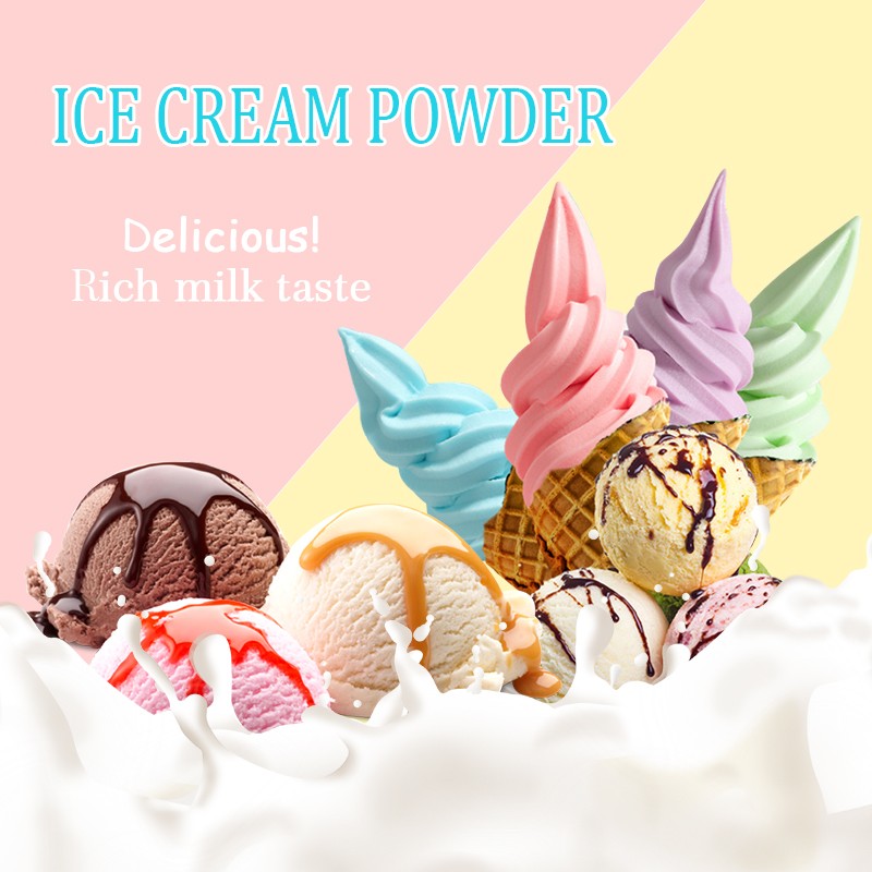 Ice Cream Powder Manufacturers, Ice Cream Powder Factory, Supply Ice Cream Powder