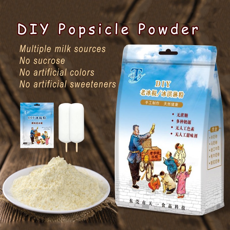 DIY Popsicle Powder