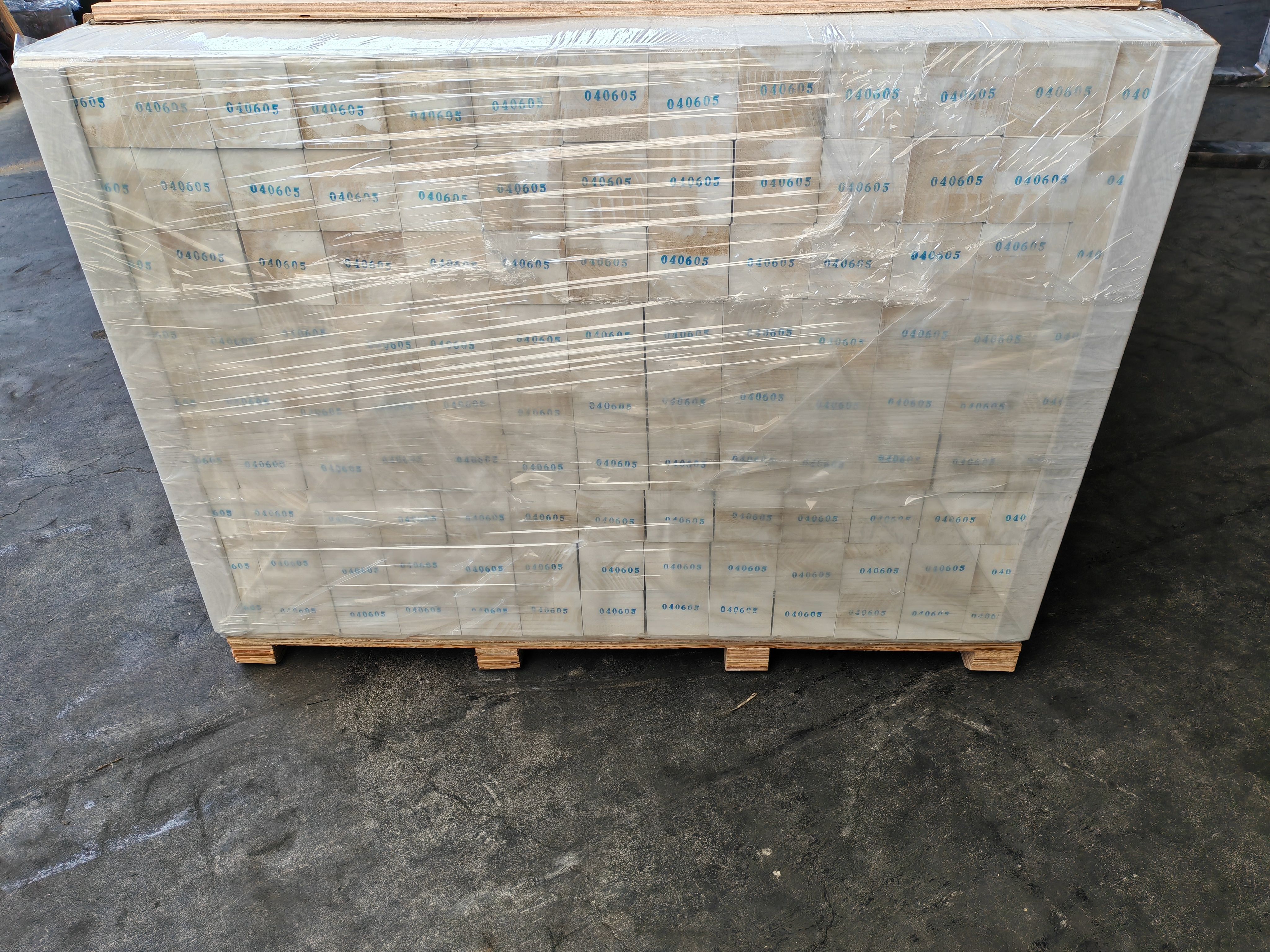 Primed Pine Wood Square Stair Post Parts