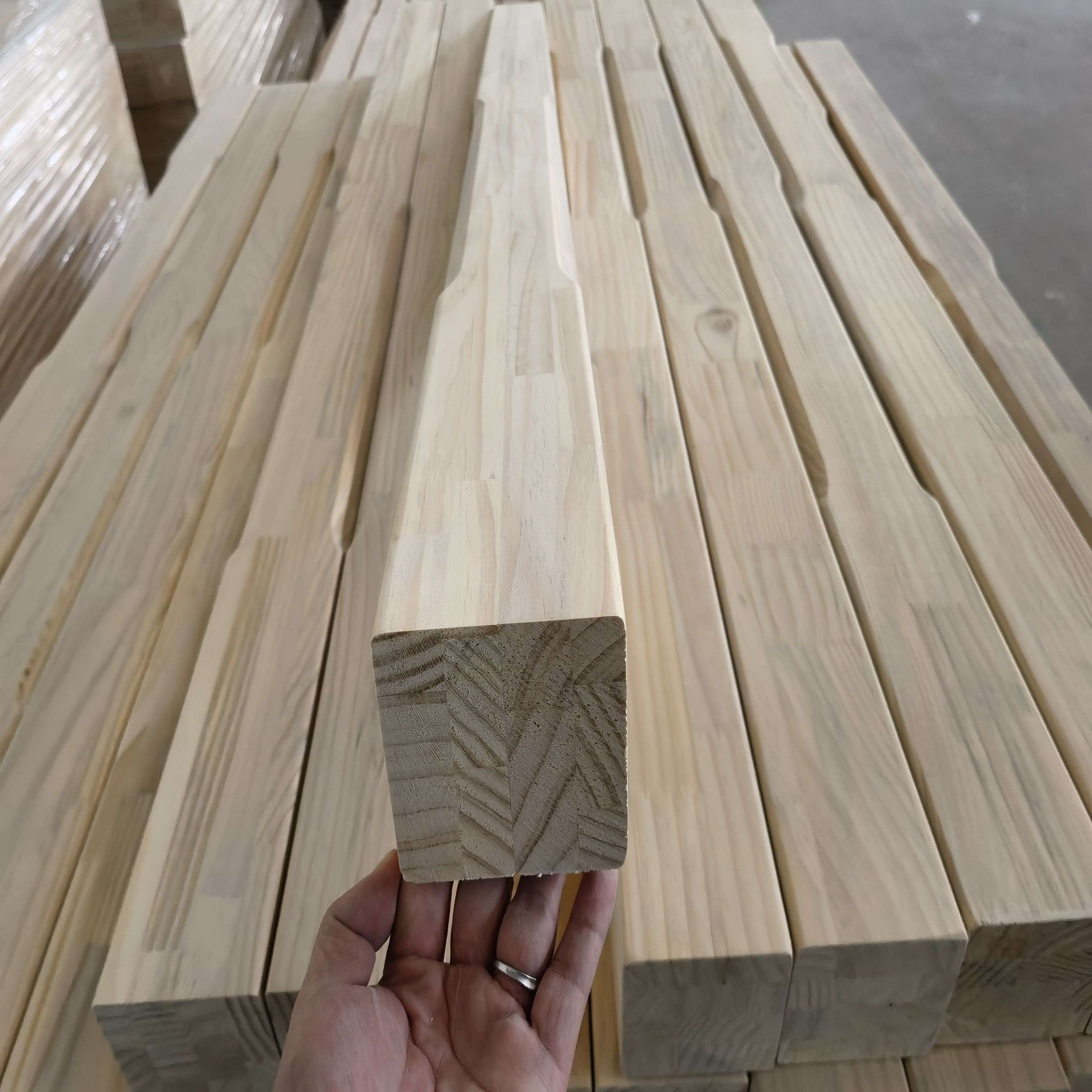 pine stair parts