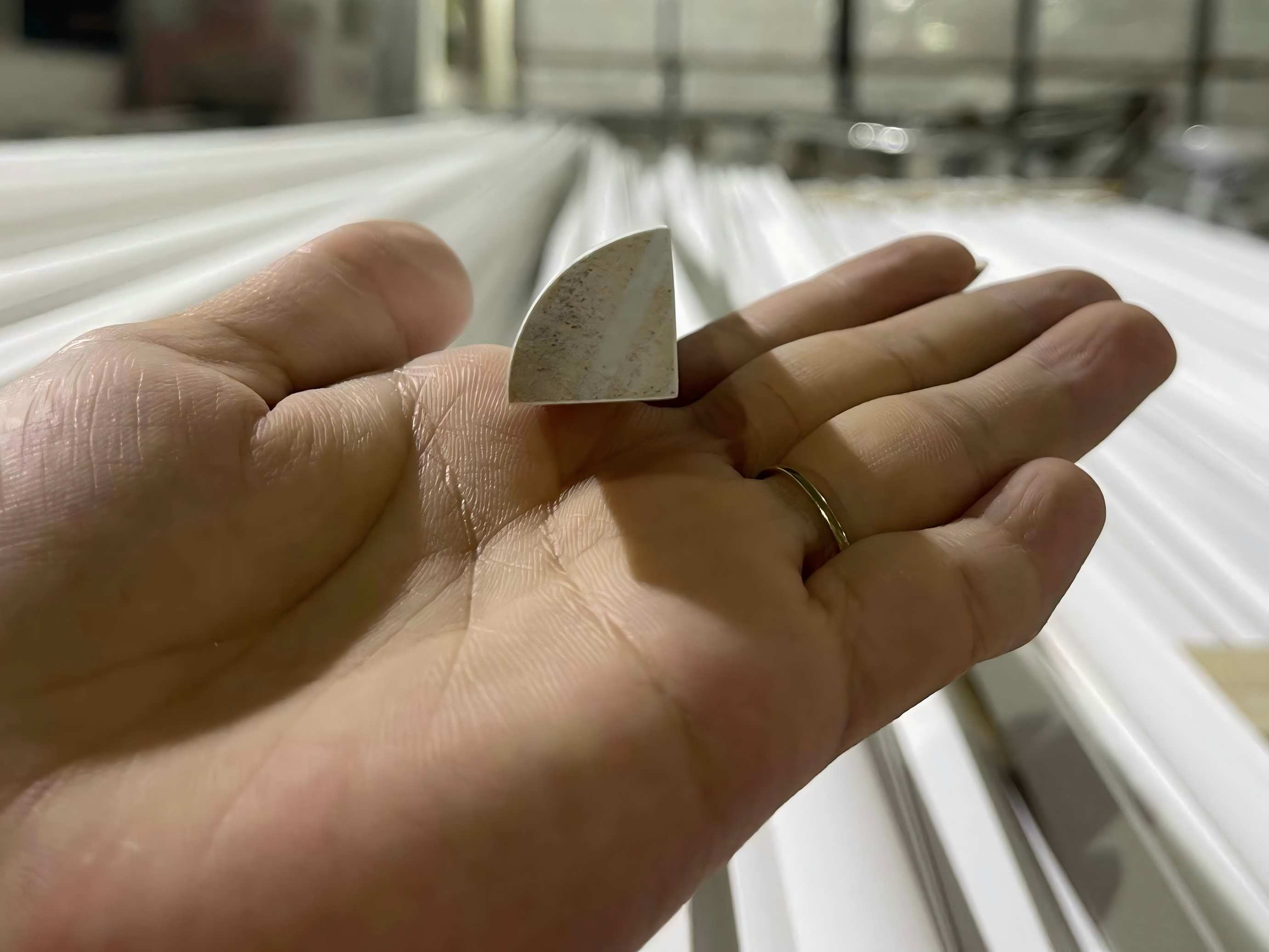 pine shoe molding