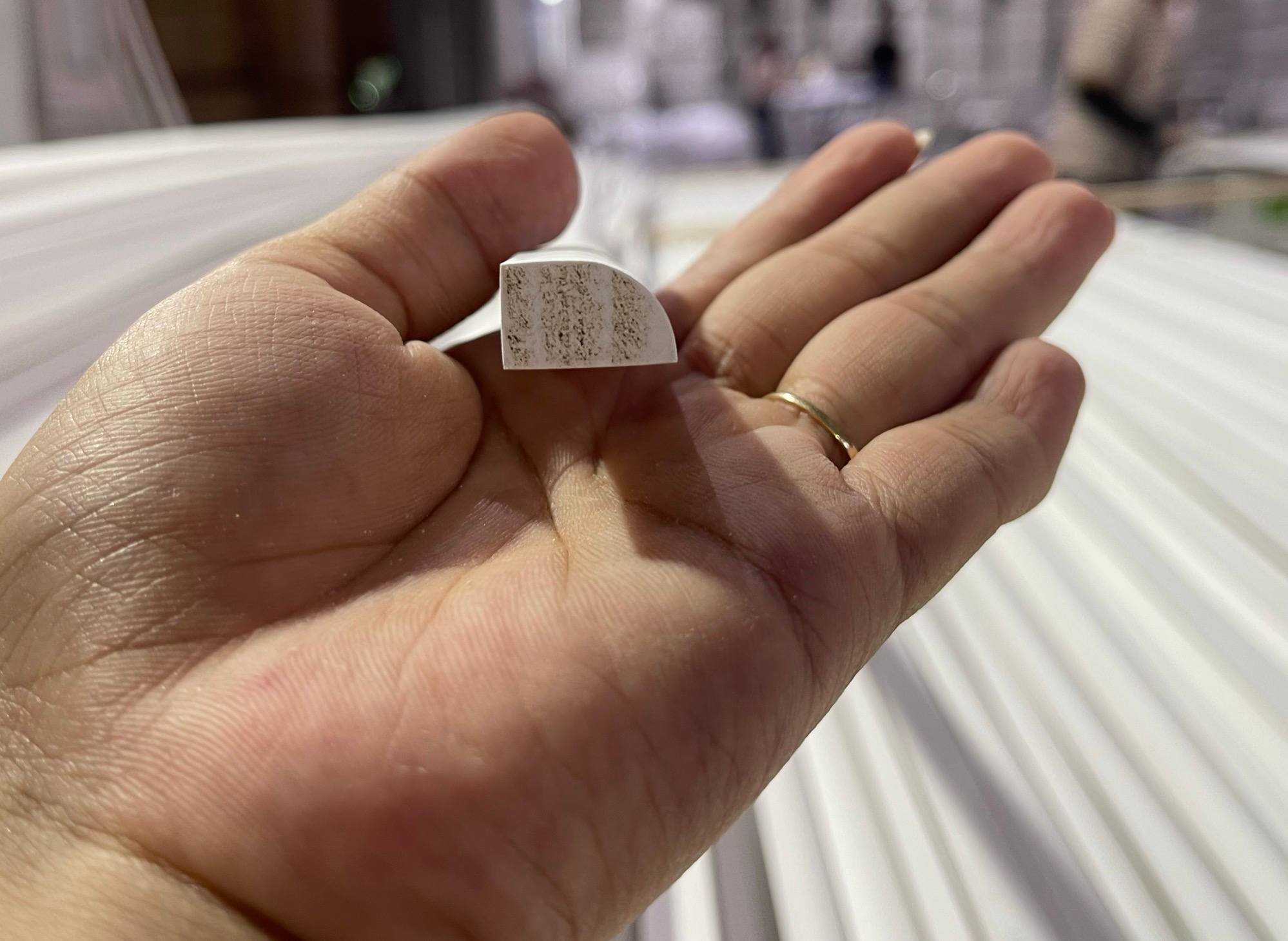 pine shoe molding