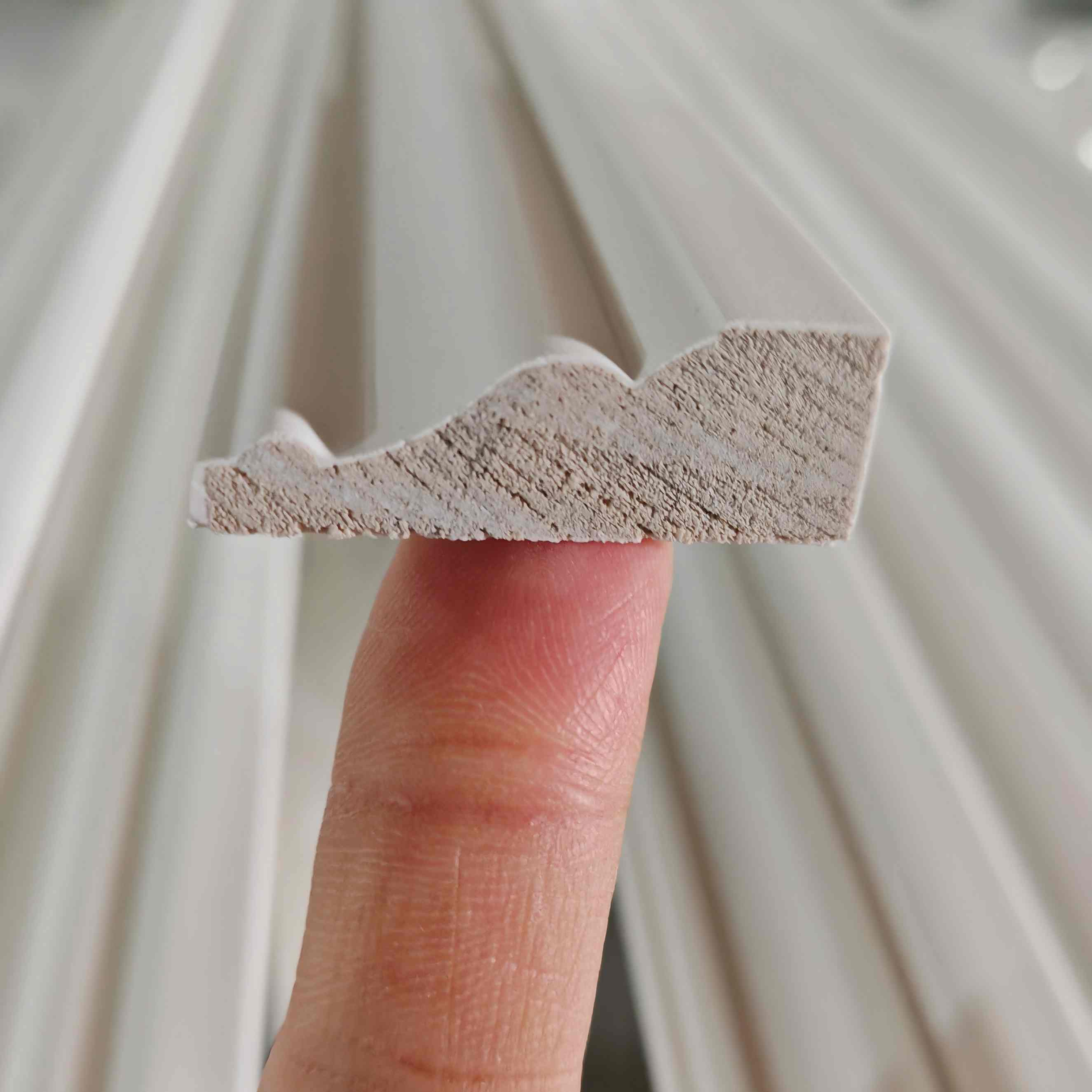 Wood Panel Moulding Pine Chair Rail Molding Wood Trim Molding