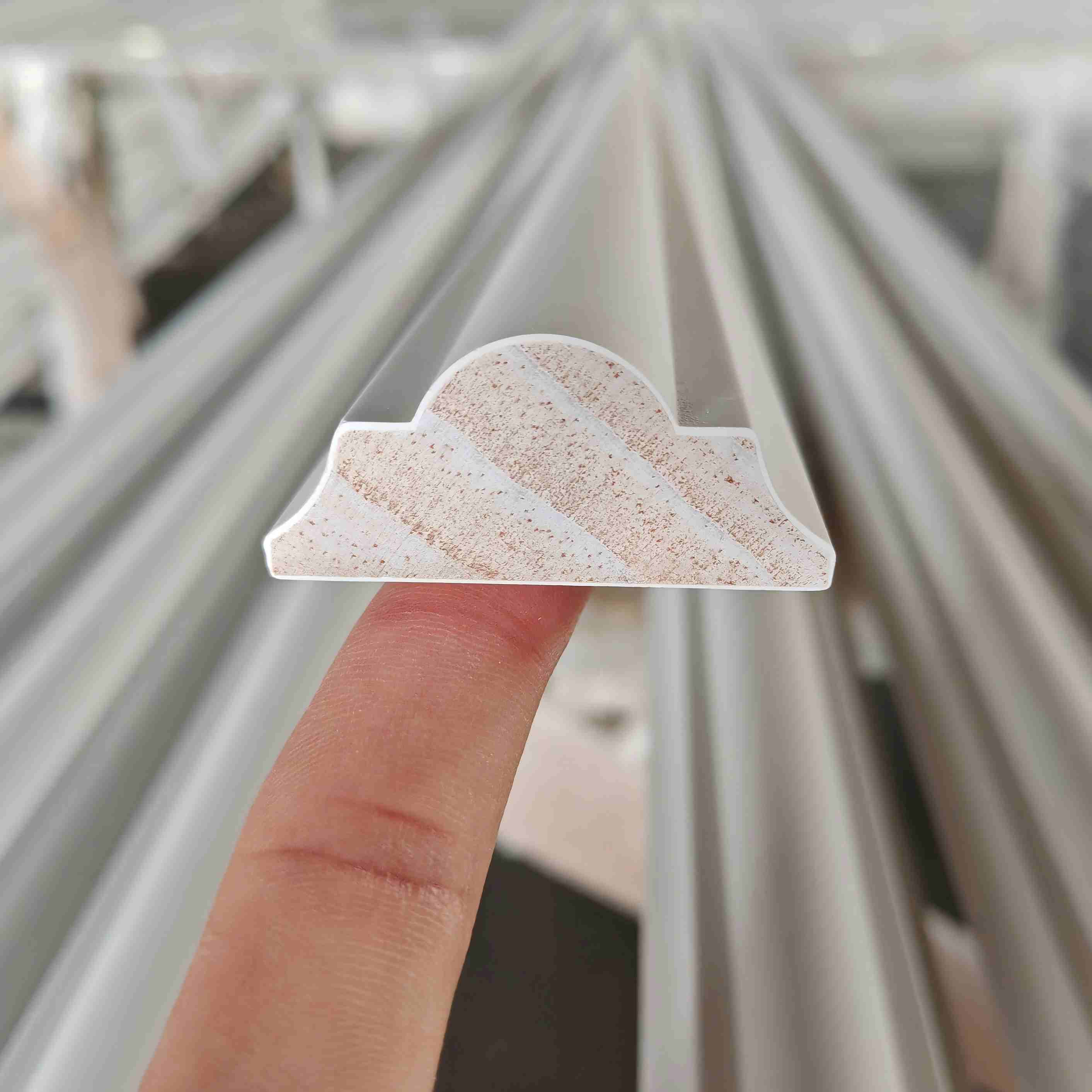 Wood Panel Moulding Pine Chair Rail Molding Wood Trim Molding