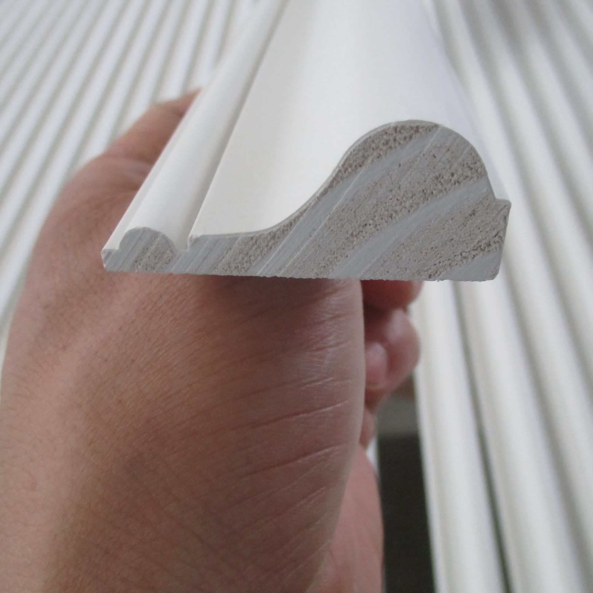 Wood Panel Moulding Pine Chair Rail Molding Wood Trim Molding