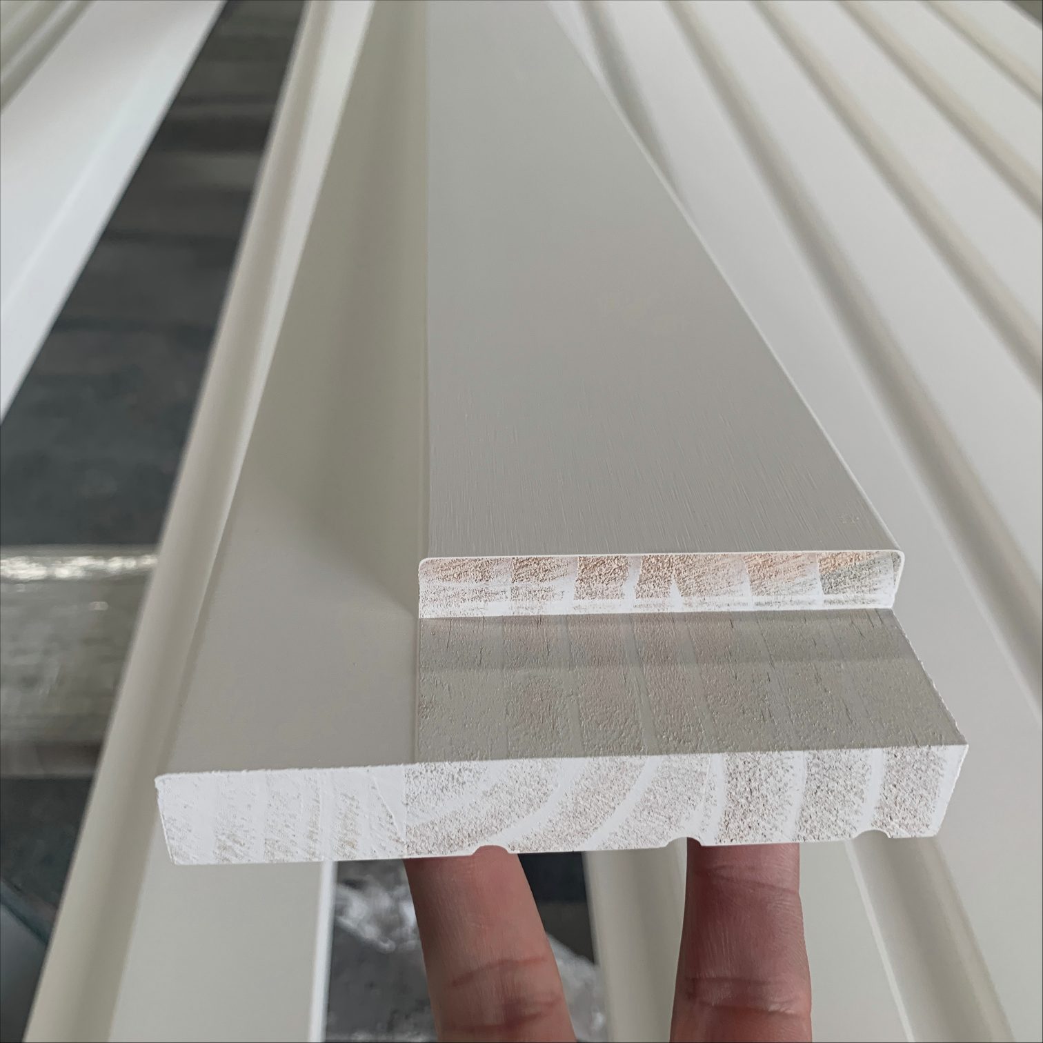 Wooden Door Frame Interior Door Jamb and Door Frame