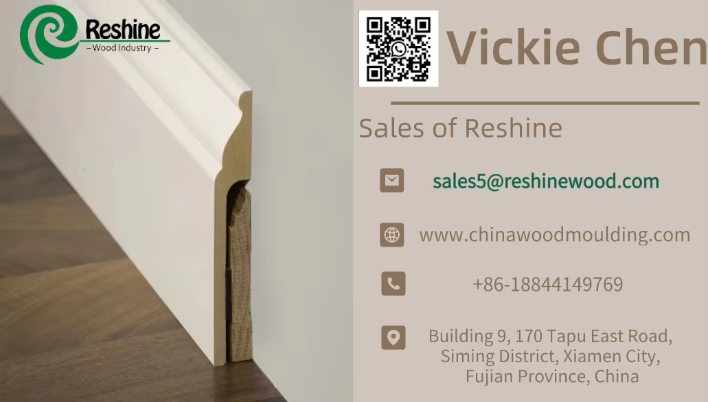 MDF skirting board