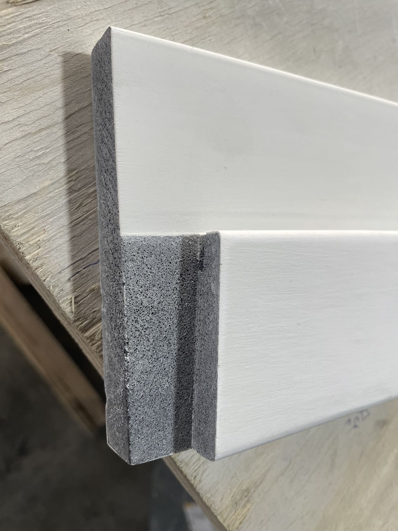 Flat Mdf Composite Door Jamb Set