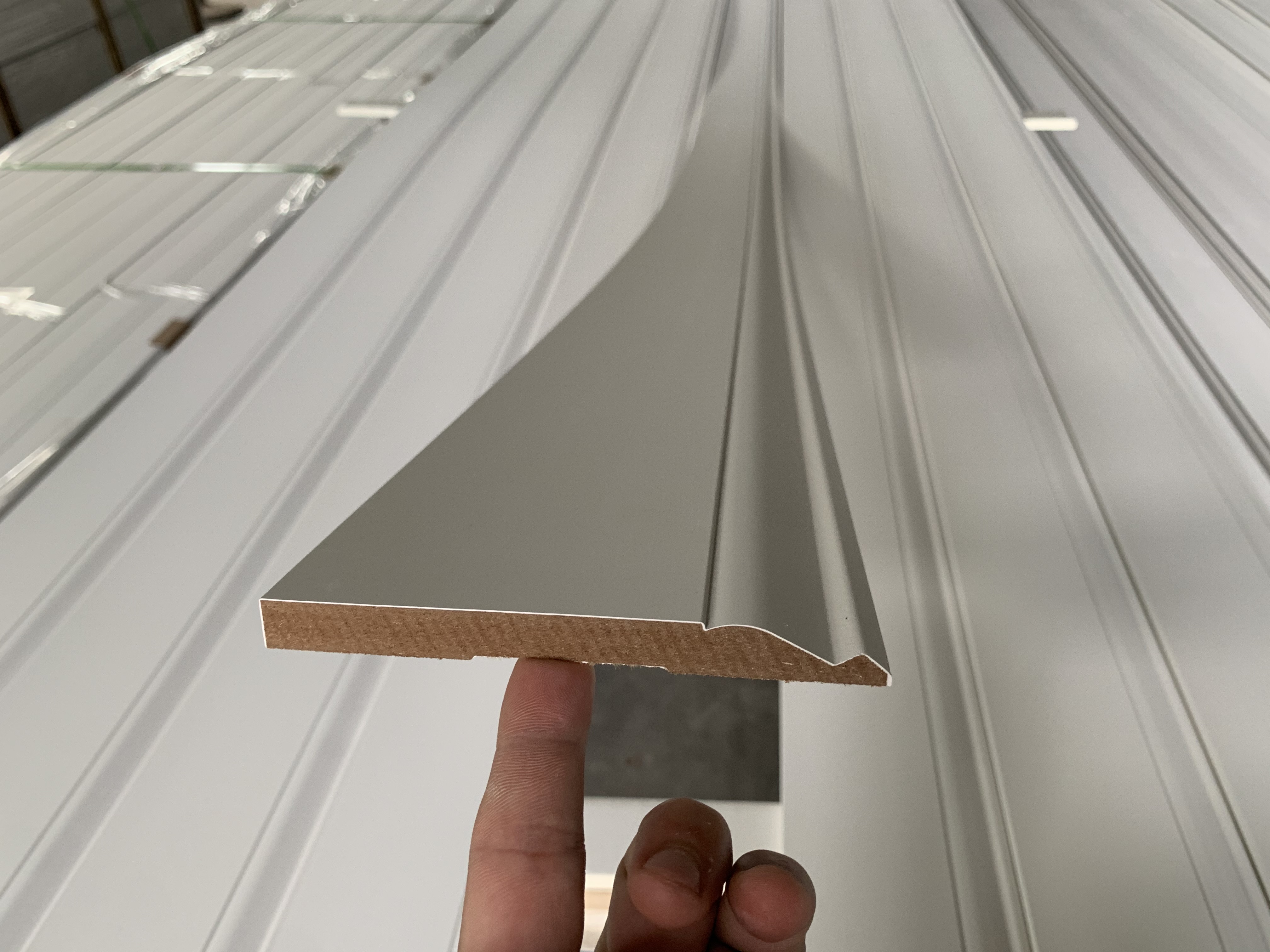 Primed Mdf Moulding 5 1 4 Mdf Baseboard