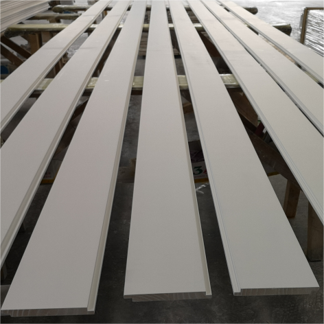 Interior Wood Trim Primed Shiplap Wall Panels