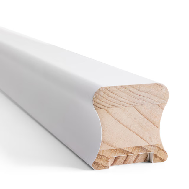 Internal Wood Stair Handrail Components Design