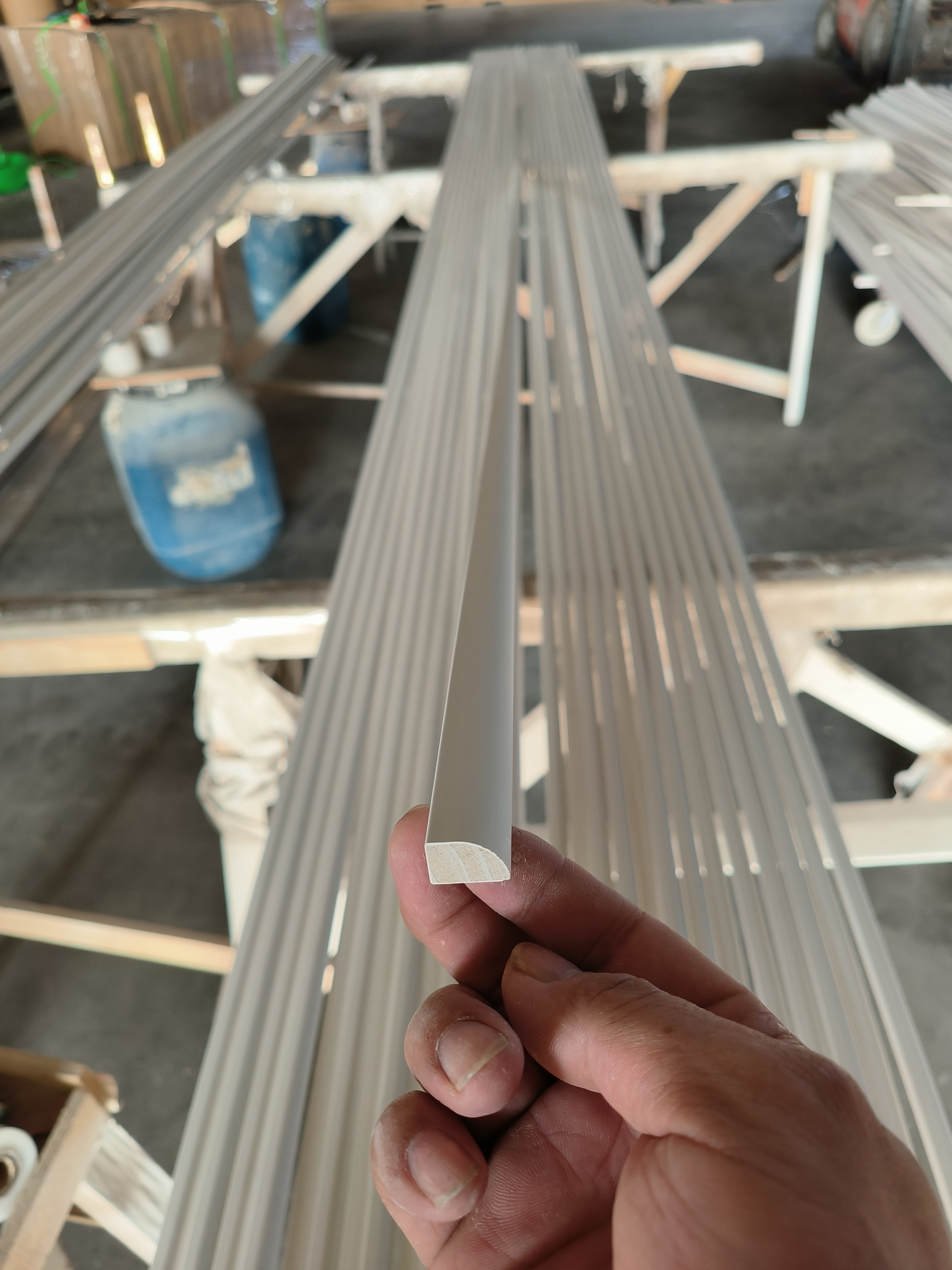 Wood Trim Baseboard Quarter Round Moulding