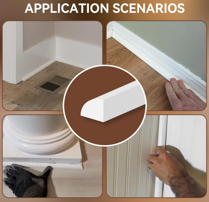 white molding paint
