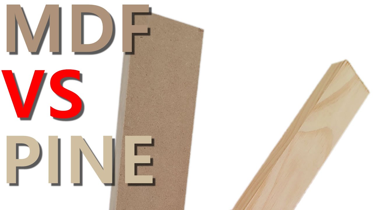 primed mdf baseboard