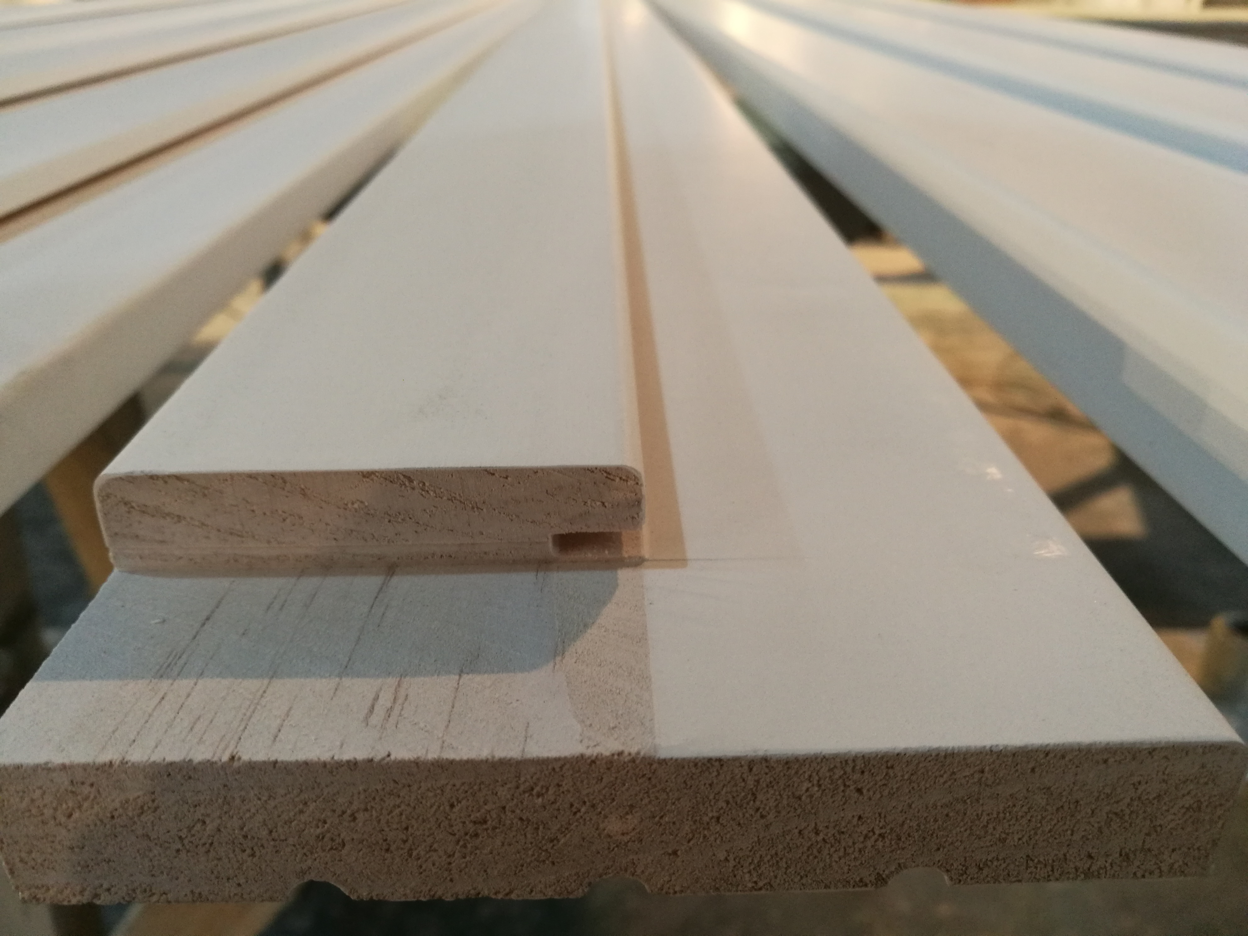 Wood Exterior Composite Door Frame