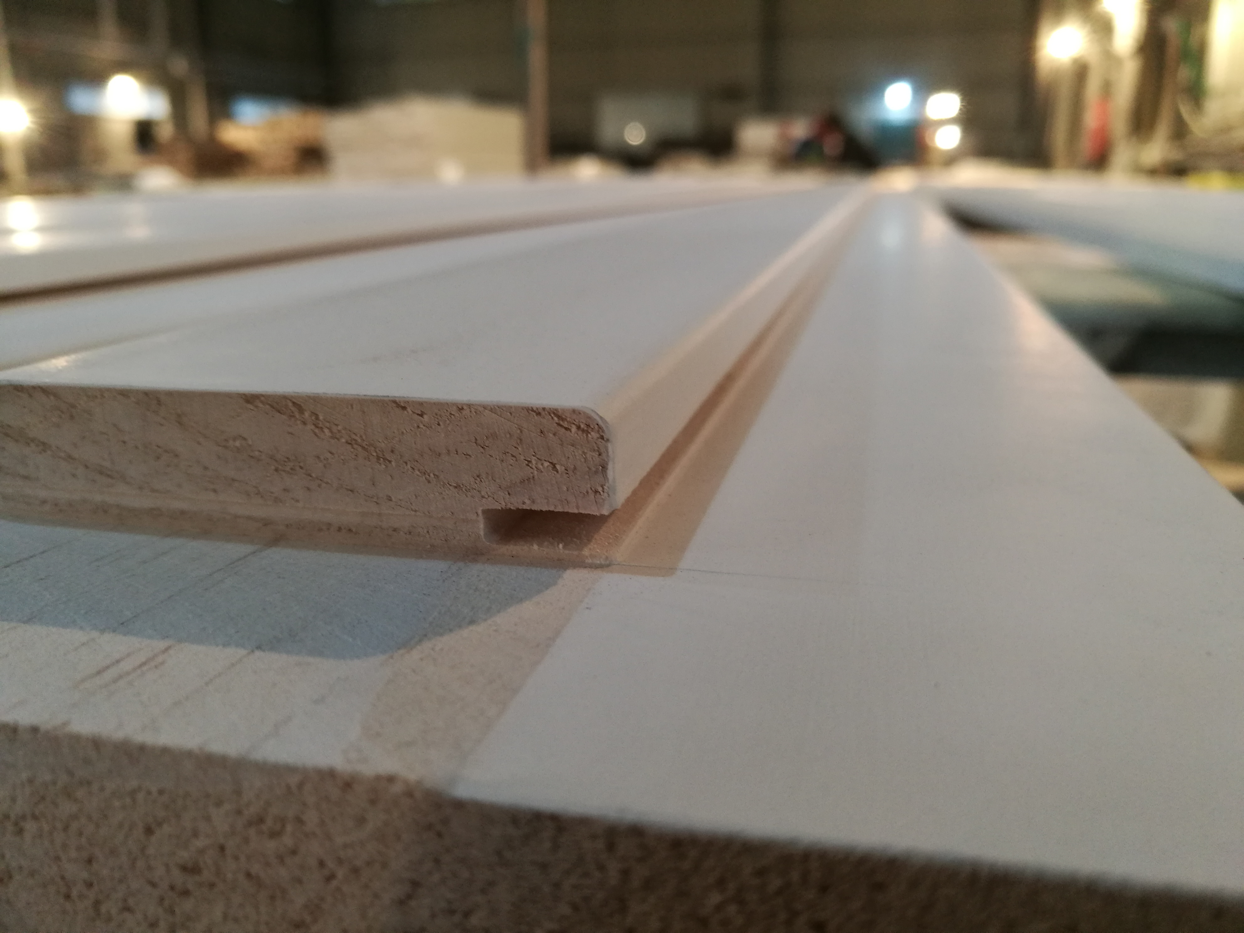 Wood Exterior Composite Door Frame