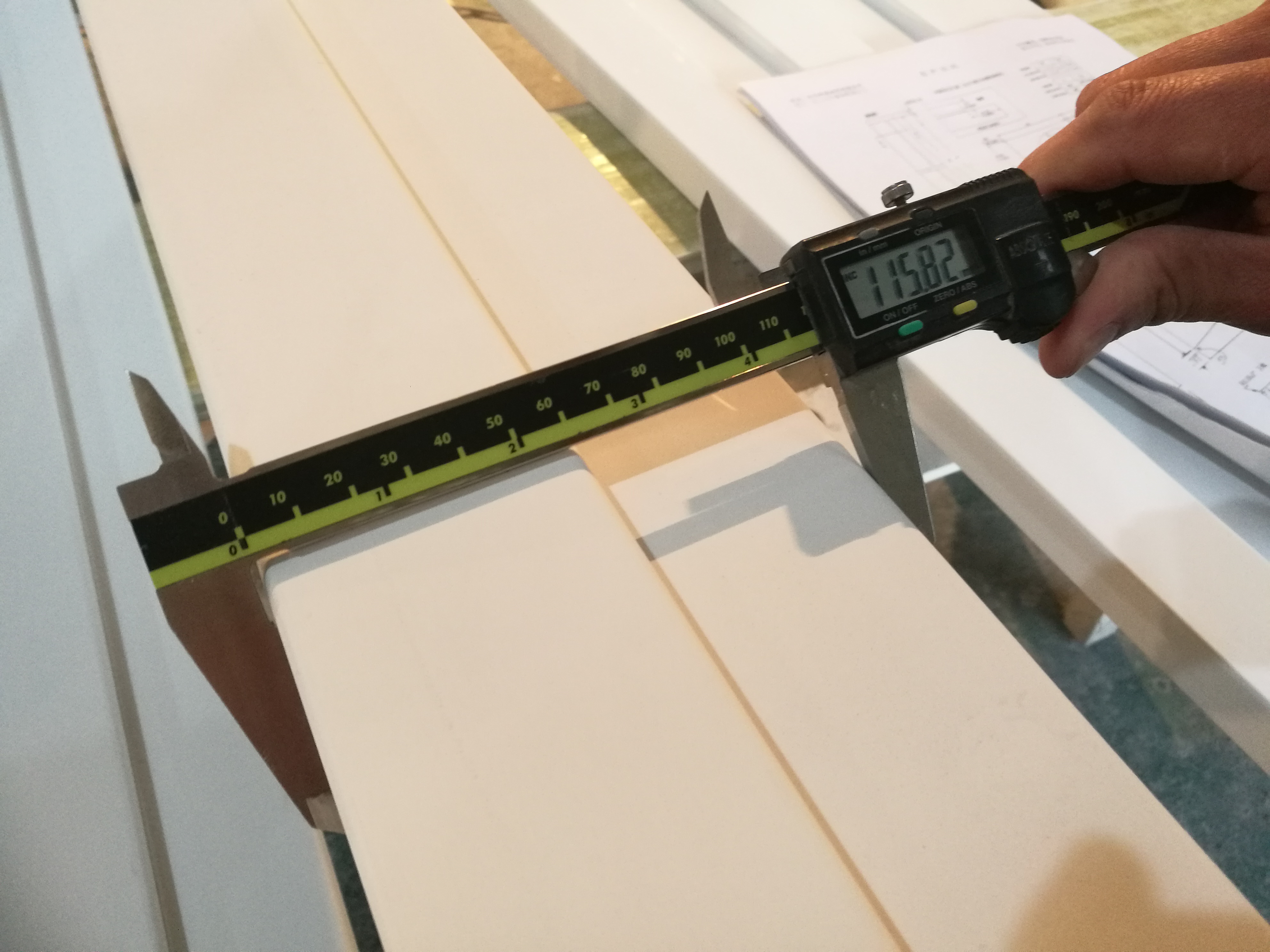 Wood Exterior Composite Door Frame