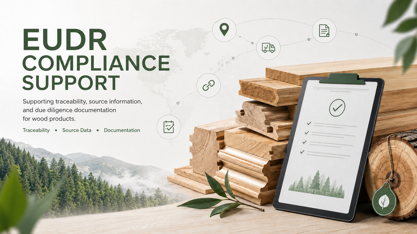 EUDR-Compliant Support