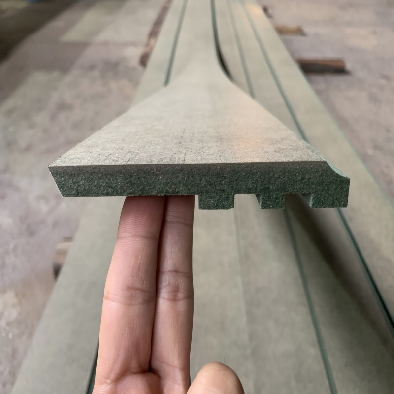 Pre-primed MR MDF Skirting Profile Mouldings