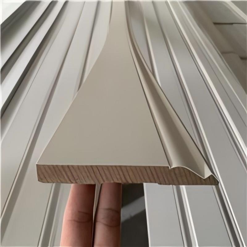 Primed Mdf Moulding 5 1 4 Mdf Baseboard