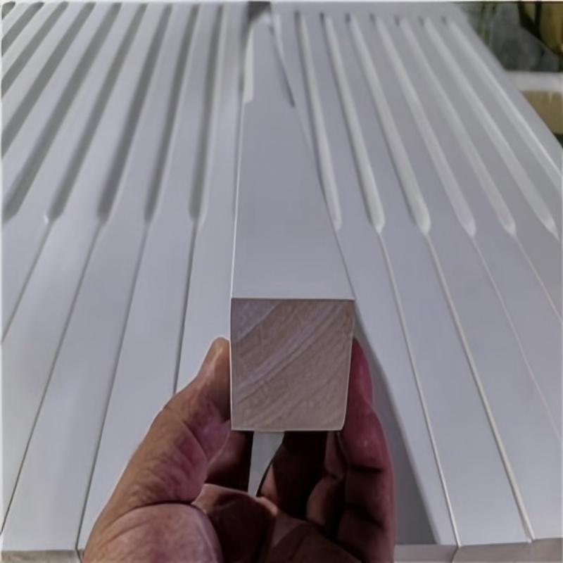 Primed Wood Stair Parts Rial Baluster Spindles
