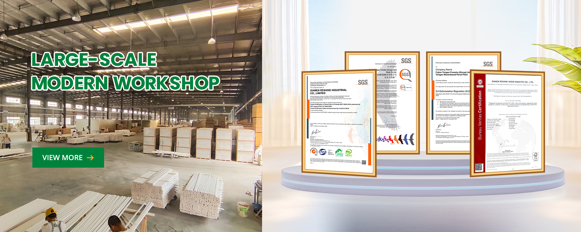 Xiamen Reshinewood Industry Co., Ltd