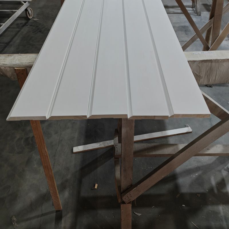 Solid Pine Wood Baseboard Trim Molding