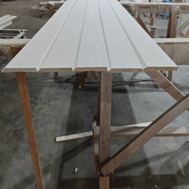 Solid Pine Wood Baseboard Trim Molding