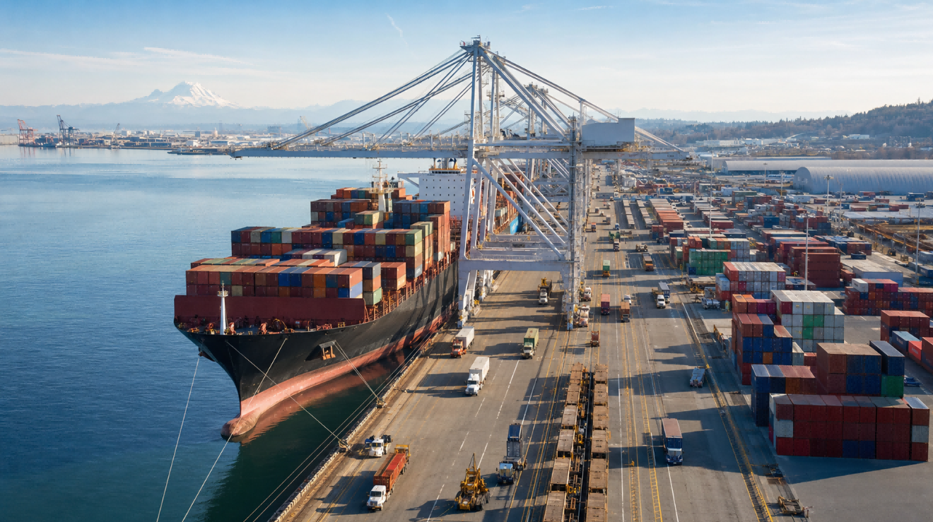 Transpacific Rates Ease, but Millwork Buyers Still Need Flexibility