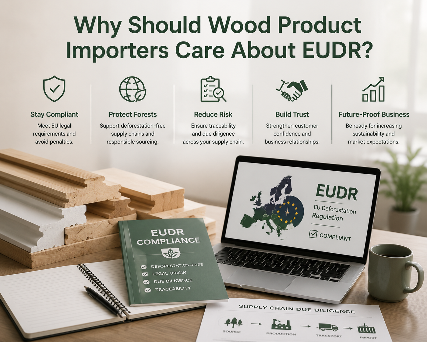 FSC certified wood supplier