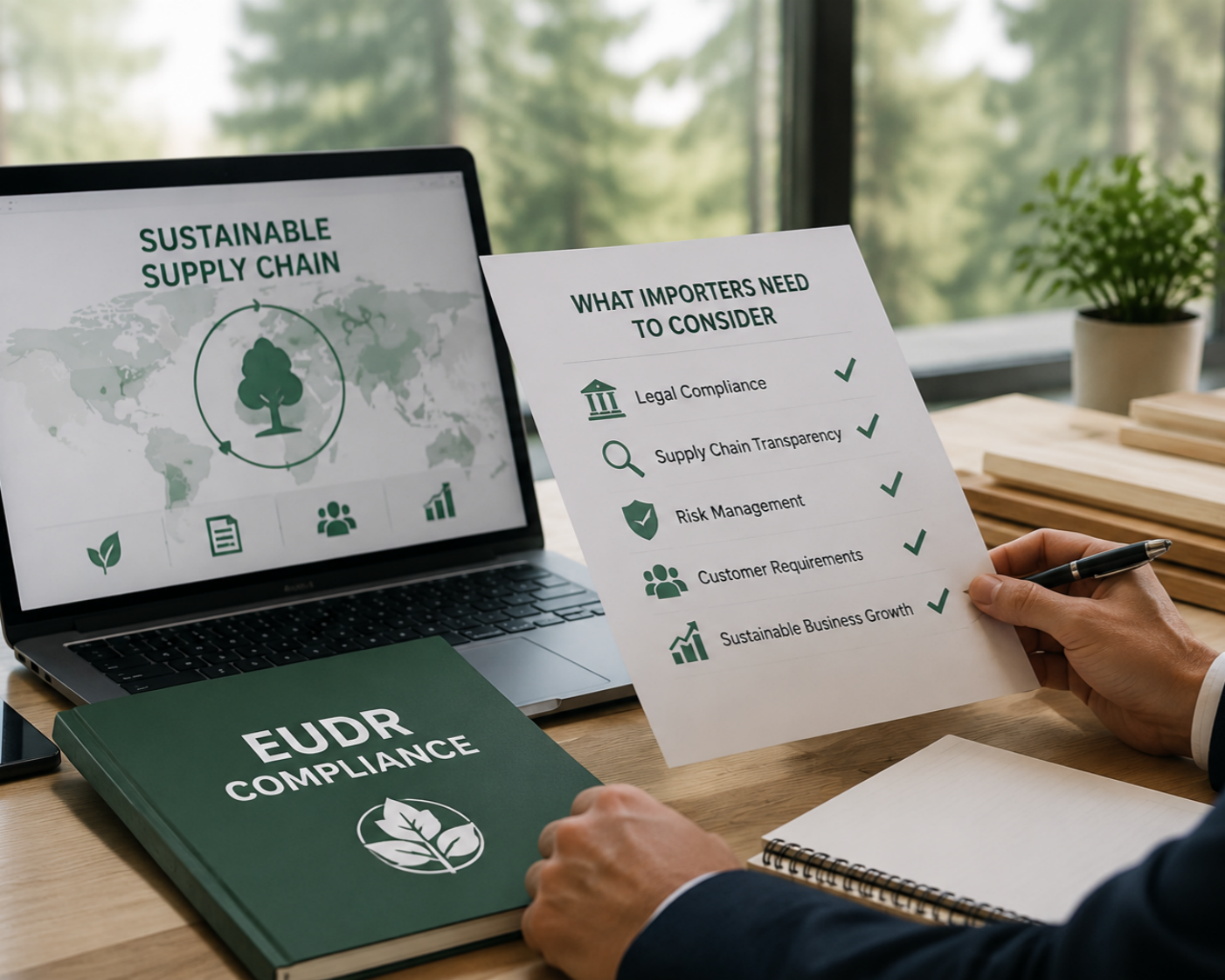 EUDR compliance