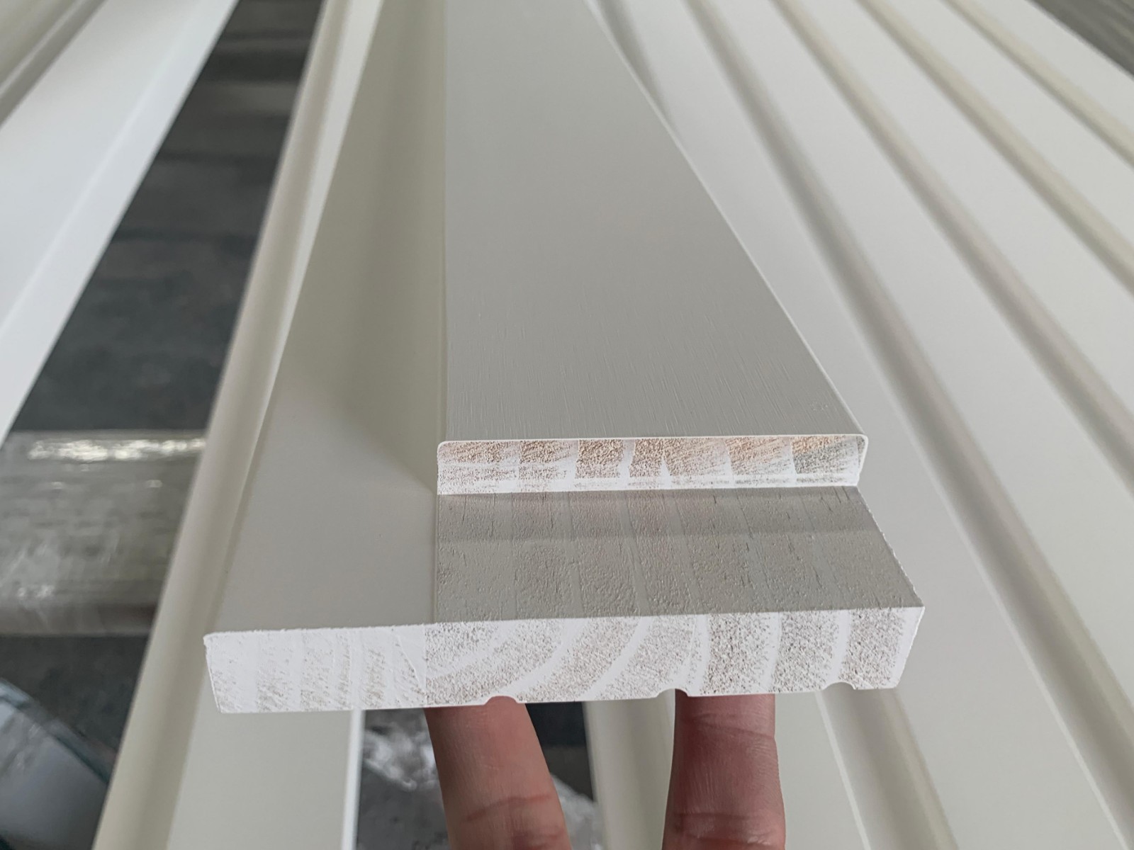 single rabbet door jamb