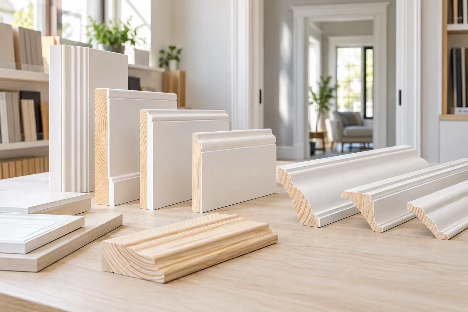 Reshine Wood Presents Custom Interior Moulding Options for Project Buyers