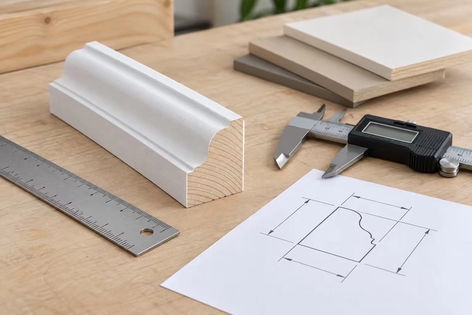 How to Approve a Primed Wood Moulding Sample Before a Bulk Order