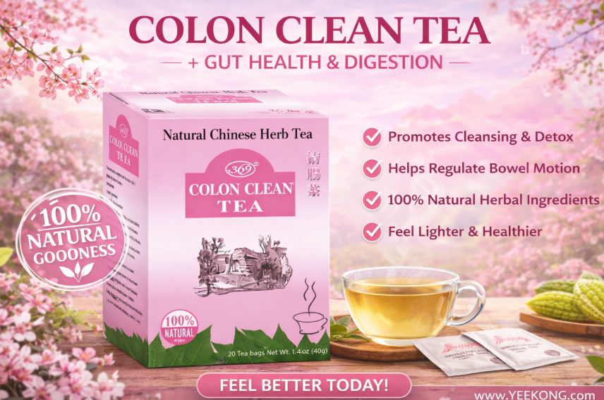 Xlen Tea Supply Colon Clean Tea Wholesale Factory - HARBIN YEEKONG HERB INC.