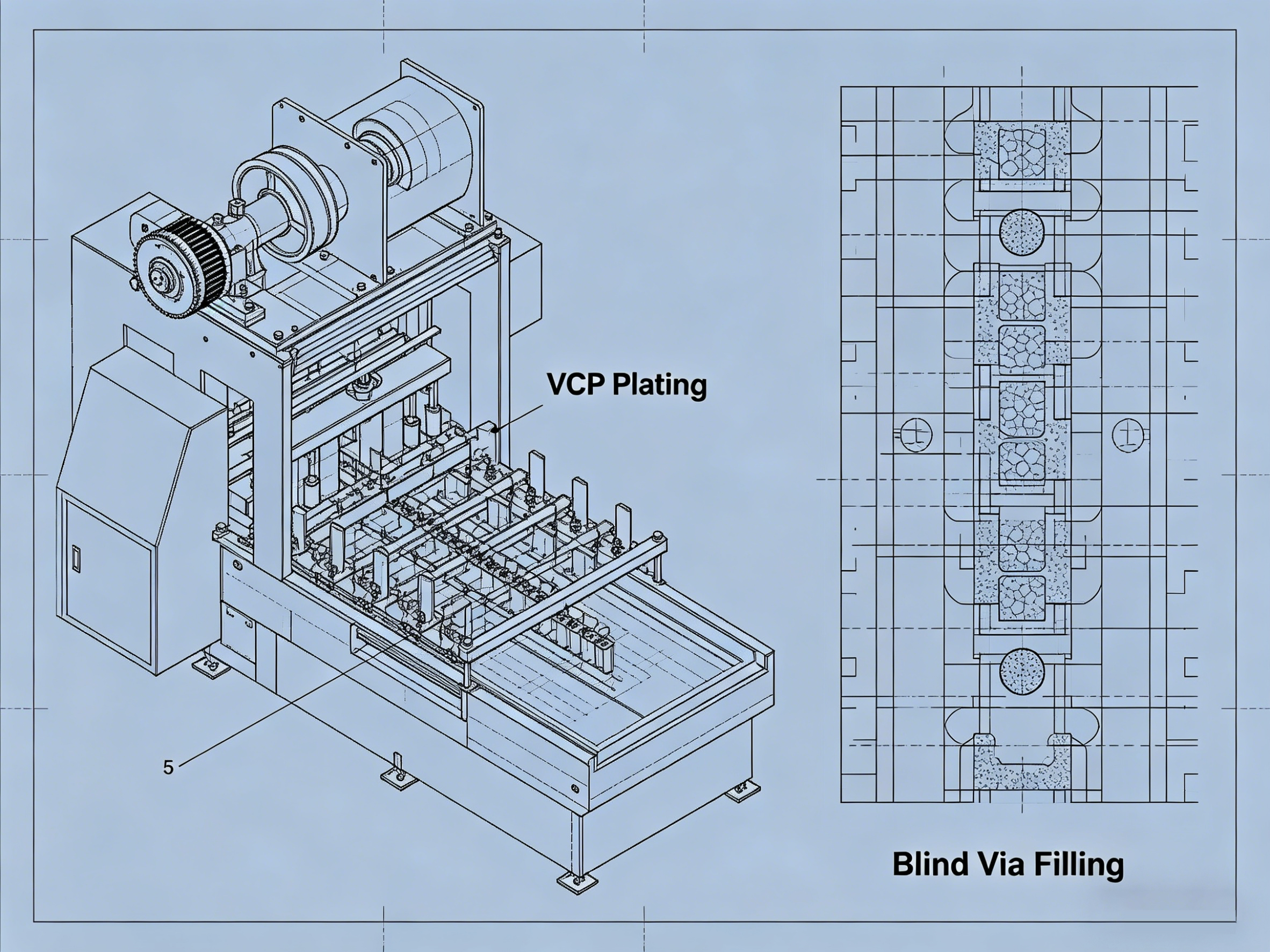 PCB board PCB board