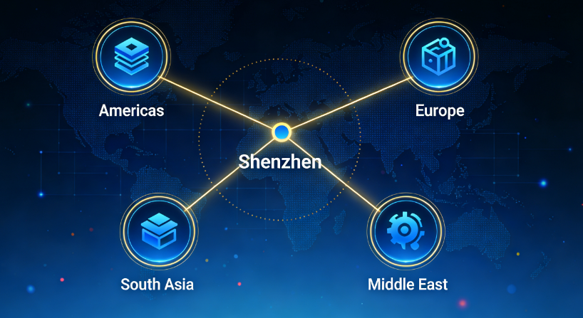 Our global footprint
