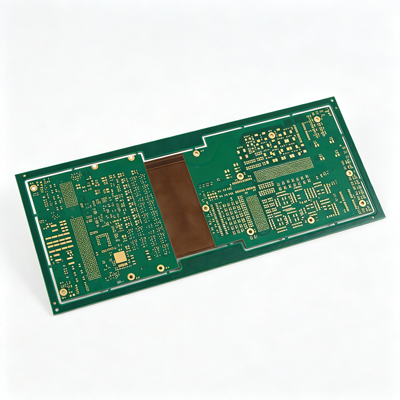 6L Rigid-Flex PCB with 1mil PI