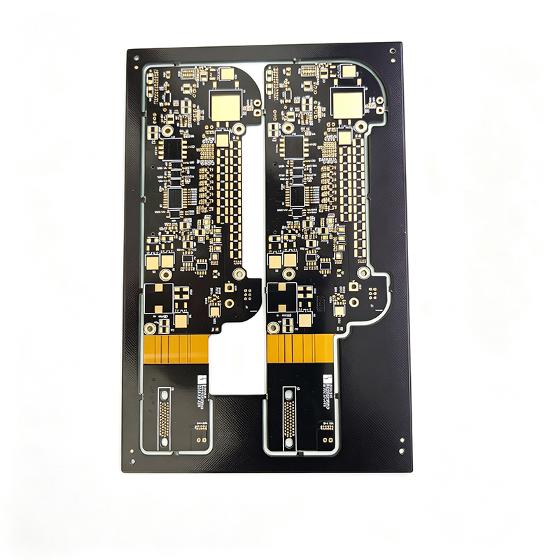 12L Rigid-Flex PCB with 3mil PI