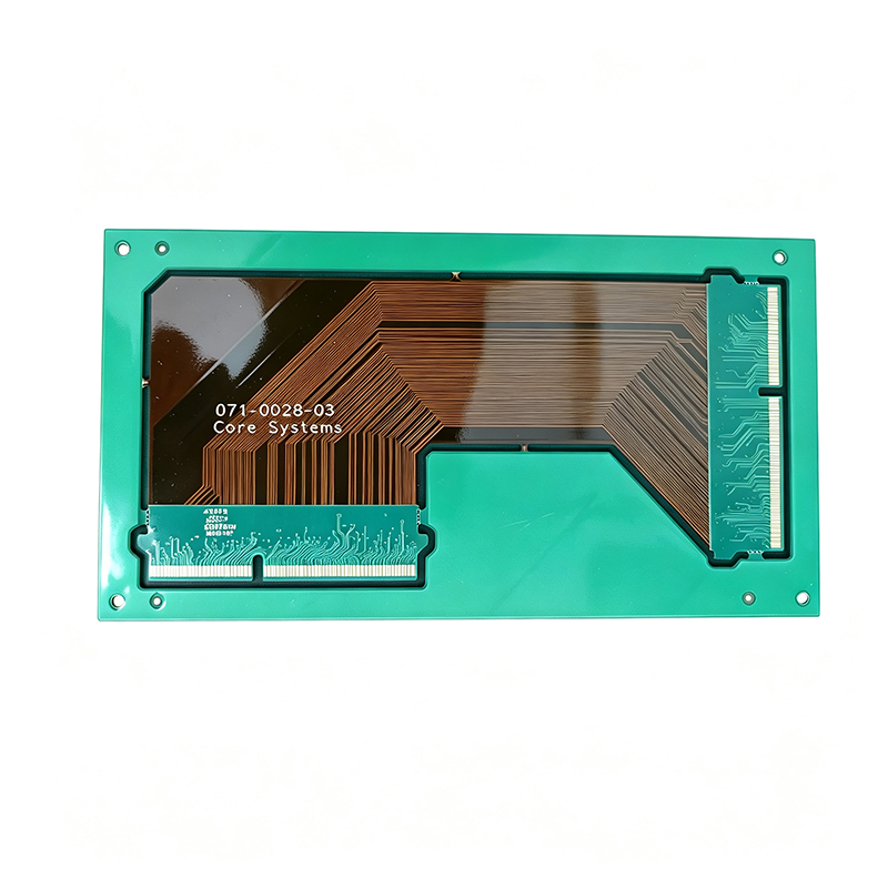8L Rigid-Flex PCB with Air Gap