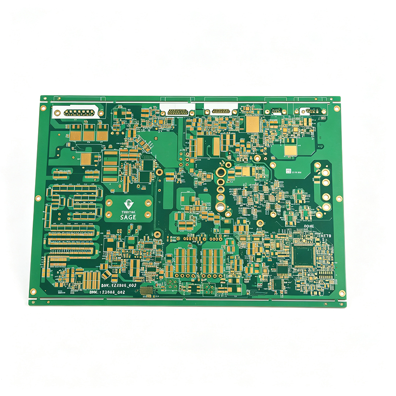 12L Any-layer HDI PCB